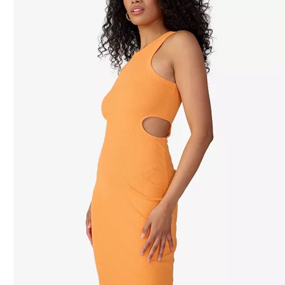 NWT Sanctuary Women's Side-Cutout Ribbed Tank Dress